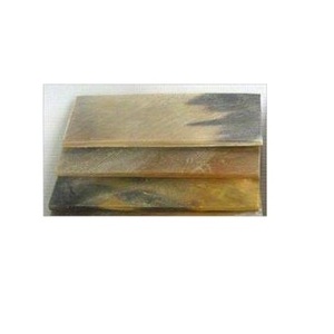 Platos de cuerno de Búfalo en blanco y placas de cuerno de vaca Cuerno de búfalo y buey de agua de color negro natural y producto de gran oferta - Product Image 2