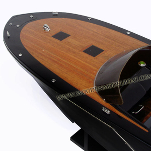 FRAUSCHER 1017 Luxury Wooden <b>Yacht</b> Model Handcrafted Novelty Gift - Product Image 1