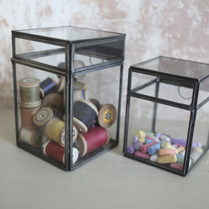 High Quality Hand Made <b>Glass</b> Jewelry <b>Box</b> for Home Decoration Office Decoration Jewelry Storage Decoration - Product Image 5