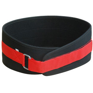 เข็มขัดยกน้ำหนักยิม Powerlifting Deadlift กลับสนับสนุนสายการฝึกอบรม - Product Image 1