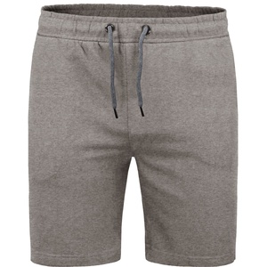 2024 Customized Men's Summer <b>Waterproof</b> Breathable 100% Cotton Eco-Friendly Sweat Shorts Mid Casual Style Solid Decoration XS - Product Image 2