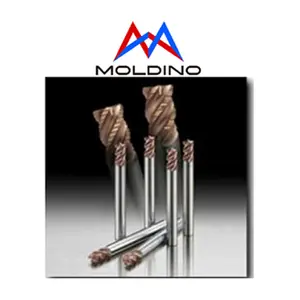 Hot sale 4Flutes Milling Machine carbide end mill solid