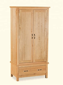 Conjunto de muebles de roble sólido Natural para dormitorio, armarios de almacenamiento de roble personalizados, muebles de estilo moderno para el hogar y la cocina - Product Image 5