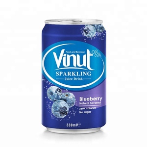 Myrtille pétillante 330ml - Product Image 1