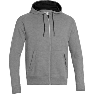 Sudaderas con capucha de gran tamaño personalizadas para hombres 400 GSM forro polar de peso pesado con bordado - Product Image 1