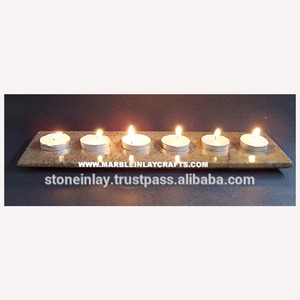 เชิงเทียนหินสบู่สวยงามสำหรับตกแต่งบ้าน - Product Image 1