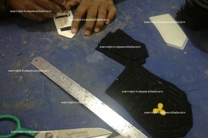 Epaulettes bordados a mano con 2 rayas doradas y diseño de ancla para hombro - Product Image 6