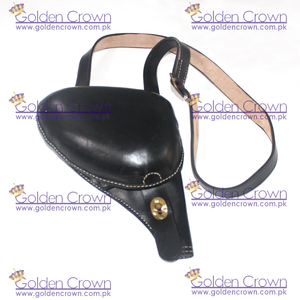 ซองหนังใส่ปืนพกลูกโม่แบบ26สไตล์ญี่ปุ่น | ซองหนังใส่ปืนพกแบบคลาสสิค - Product Image 2