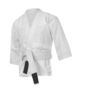 Traje de karate para adultos y niños, uniforme de artes marciales con logotipo personalizado, traje de Karate profesional disponible de 6oz a 16oz, gran oferta - Product Image 6
