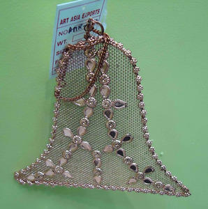 Nueva llegada 2020 forma de cascabel decorativo colgante decoración de fiesta de vacaciones de Navidad - Product Image 1