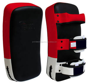 KICKING PADS SUPÉRIEURS COURBÉS MUAY THAI PADS - Product Image 1