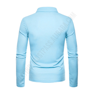 Polos para hombre, último diseño, serigrafía, logotipo bordado, diseño personalizado, polos de entrenamiento - Product Image 2