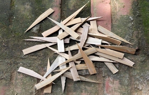 Colorido de libélula de Bambú - Product Image 2