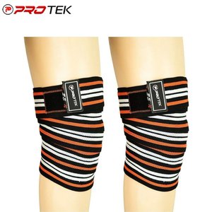 Rodilleras de algodón resistente al por mayor, accesorios para equipos de fitness personalizados de alta calidad para uso en el gimnasio - Product Image 3