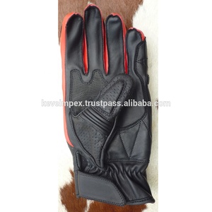 Gants de course de moto en cuir de vachette véritable de nouveau style à bas prix USA avec logo personnalisé de qualité supérieure - Product Image 2