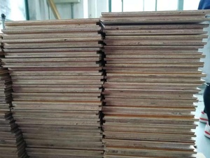 Brede Plank <span class=keywords><strong>Iroko</strong></span> Multi Lagen Parket - Product Image 5