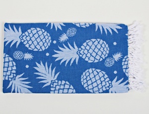 คุณภาพสูงที่ดีที่สุดราคาสับปะรด Peshtemal, Fouta,โยน,ผ้าคลุมไหล่,Bath, Beach,ผ้าขนหนู - Product Image 6