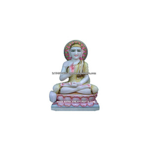 รูปปั้นพระพุทธรูปหินอ่อน - Product Image 1