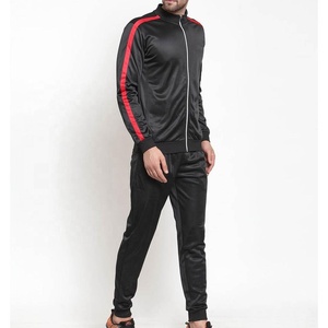 Chándal deportivo personalizado de poliéster 100% para hombre, diseño ajustado para la temporada de invierno ecológica - Product Image 3