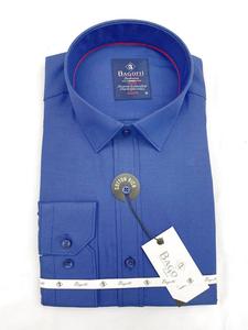 Último diseño de la camisa de los hombres al por mayor informal barato venta directa de fabricante de manga larga de algodón camisa de los hombres - Product Image 6