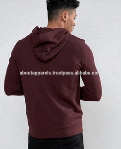 OEM a granel para hombre personalizado impreso deportes sudaderas con capucha sudaderas liso barato en blanco transpirable algodón sudaderas con capucha - Product Image 3