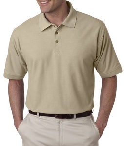 Camiseta Personalizada para Hombre, Talla Grande, Lisa, de Poliéster y Algodón, Absorbente de Humedad, Deportiva, Casual, para Golf, Sublimación Pantone, Bordado - Product Image 1
