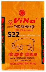 Bolsa tejida Vietnam Hoaha PP para embalaje de fertilizante con alta calidad nueva - Product Image 4