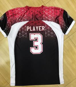 Camiseta de Fútbol Americano, Diseño Personalizado, Unisex, Manga Corta, Transpirable, Ropa Deportiva de Poliéster para Adultos - Product Image 3
