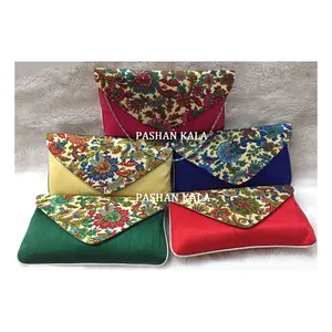 Bolso de mano bordado a mano para mujer, de alta calidad, para bodas - Product Image 1