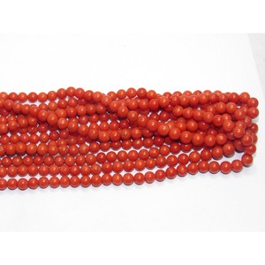 AAA Grade coral Round Shape <b>red</b> coral Smooth Cabochon Gemstone <b>Beads</b> For Jewelry Making wholesale price natural coral - Product Image 6