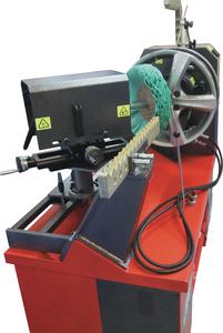 Máquina de reparación de ruedas de 10 ''-34'' con pulido - Product Image 5