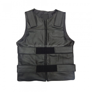 Gilet en cuir pour homme, Style pare-balles, motard, course automatique, nom d'équipe, personnalisé, hauts pour adultes - Product Image 4