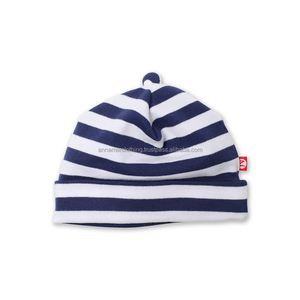 2017 Fashion Cute Winter Warm knotted Organic Baby Beanies - Product Image 1