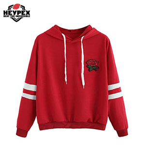 Women's Plus Size Casual Over-sized <b>Hoodies</b> Sweatshirts Breathable Hooded Collar Plain Dyed <b>Fleece</b> for Teenagers Winter Season - Product Image 2