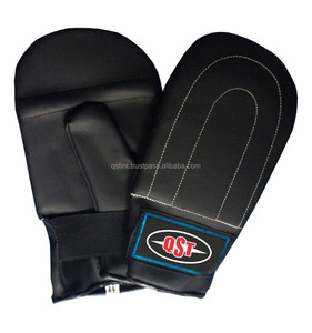 Guantes de Boxeo Profesionales de Piel Sintética Hechos a Medida para MMA UFC, Entrenamiento de Artes Marciales, Duraderos, Estándar Internacional - Product Image 4
