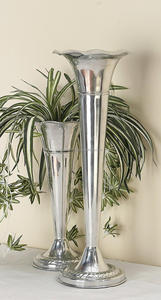 Florero de Aluminio para Decoración del Hogar, Sala de Estar y Jardín - Product Image 6