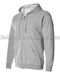 Sweat à capuche à manches longues en coton avec logo personnalisé pour hommes, noir, avec technique de broderie, personnalisé OEM, vente en gros - Product Image 2