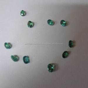 ธรรมชาติ Chrysoberyl Alexandrite รูปไข่ปรับเทียบอัญมณี