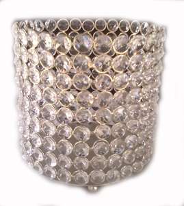 Boule de cristal argenté Décoration de mariage Chandelier Autres bougeoirs Lanternes Bocaux à bougies - Product Image 2