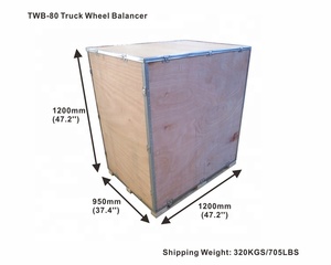 10-26 pulgadas rueda de neumático de camión equilibrador para neumático de camión 150kgs