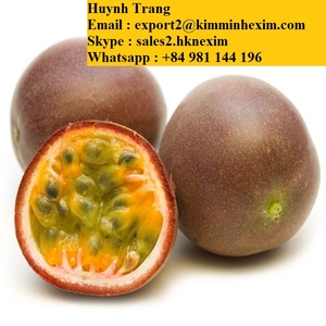 Pulpe congelée IQF de fruit de la passion traitée pour rafraîchir la saveur rafraîchissante - Product Image 2