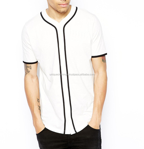 Dry fit venta al por mayor jersey de béisbol personalizado en blanco, camisetas de béisbol baratas en blanco - Product Image 1
