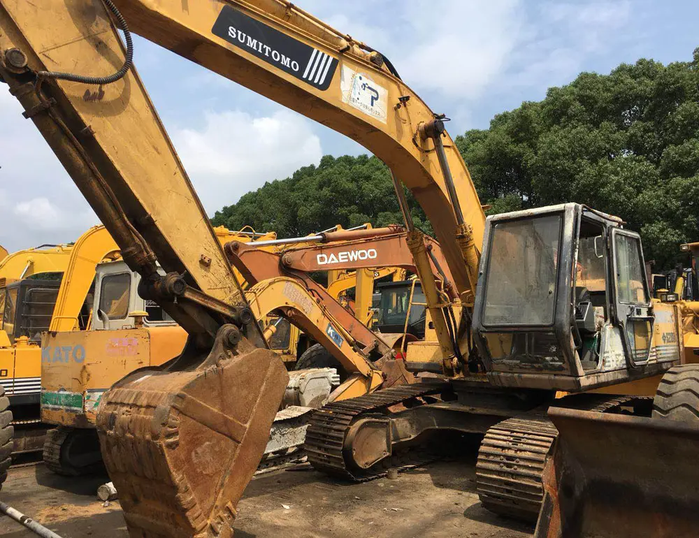 Sumitomo s28f2 escavadeira sumitomo s280