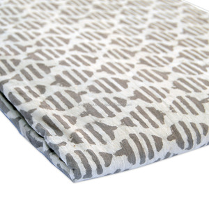 Beautiful Organic Eco-Friendly Hand Block Printed <b>White</b> Cotton Fabric Running Material for Boys' Shirt Cover Crafts Bags - Product Image 4