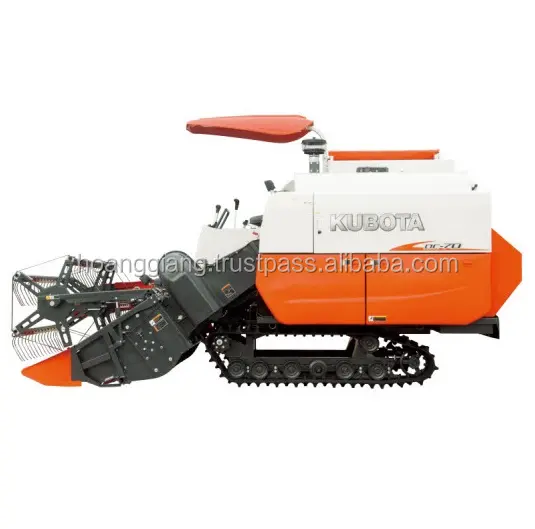 Mietitrebbiatrice giapponese DC70 - KUBOTA MACHINE - MADE IN thailandia