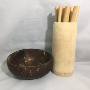 100% Artisanat de paille de bambou poli écologique pour la décoration de la maison fabriqué au Vietnam - Product Image 3