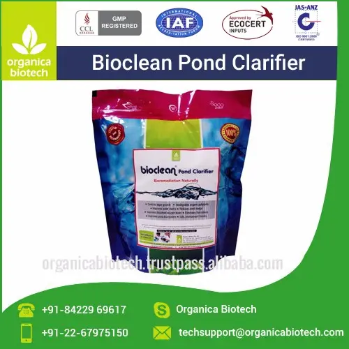 Bioclean Pond Clarifier - Organic Solution to improve Water Clarity of Lakes/Ponds