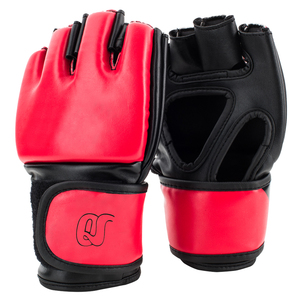 Guantes de MMA ligeros y suaves de cuero PU para hombres para entrenamiento de artes marciales - Product Image 3