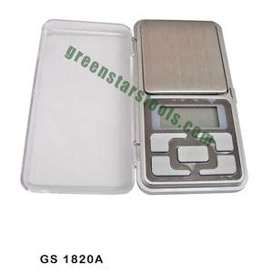 เครื่องชั่งเพชรดิจิตอลเครื่องมือซ่อมแซมเครื่องประดับ1820A Green Stars Sa Pvt Ltd - Product Image 1
