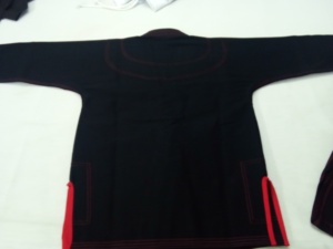 Cung cấp chuyên nghiệp mềm mại thoải mái jiu jitsu gi cho bjj Kimono 380gsm ngọc trai dệt thoáng khí nhẹ bền Unisex - Product Image 5